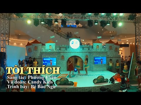 Bé Bào Ngư - TÔI THÍCH - Live  Song 2016