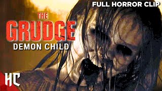 Killing The Demon Child | The Grudge (2020) Clip: Final Scene | Horror Movie Clip