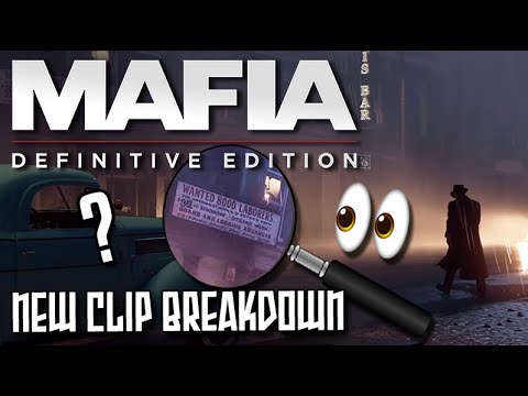 Mafia Definitive Edition - New Clip Breakdown!
