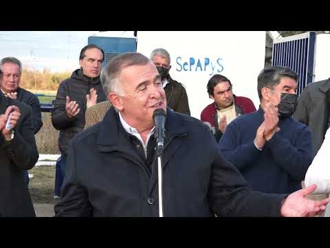 Osvaldo Jaldo | Inauguramos un pozo de agua en Huasa Pampa Sud