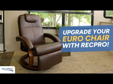 Compact RV Chair – Euro Chair by RecPro