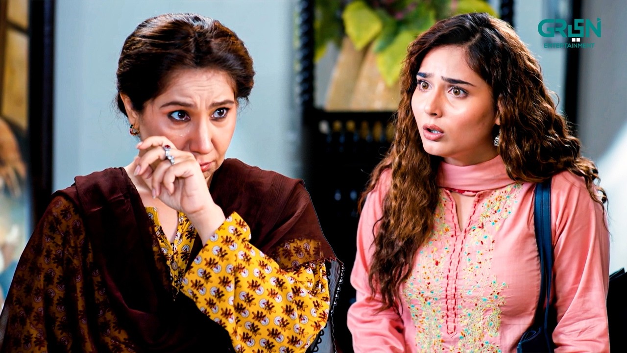 Ek Nayi Museebat Tayar Bethi !! Humayoun Ashraf | Sumaiyya Bukhsh | Madaar | Green TV