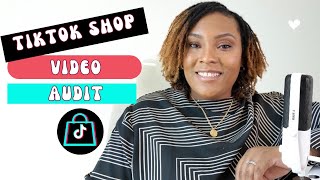 Tiktok Shop LIVE Video Audit | Review Tiktok Shop Videos With Me | What's Working & What's Not