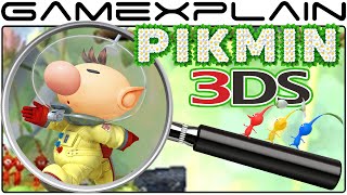 Pikmin 3DS Analysis - Reveal Trailer (Secrets & Hidden Details)
