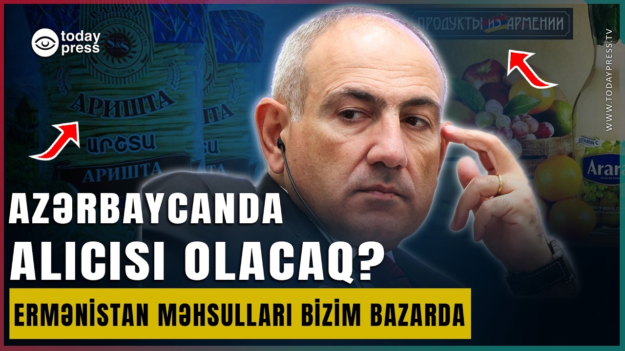 Marketlərdə Ermənistan Malları | İNSANLAR NƏ DÜŞÜNÜR?