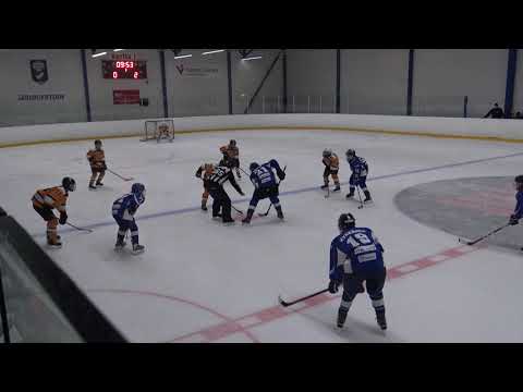 9.11.2019 D1 AA aluesarja HJK Blue-Kurra Musta