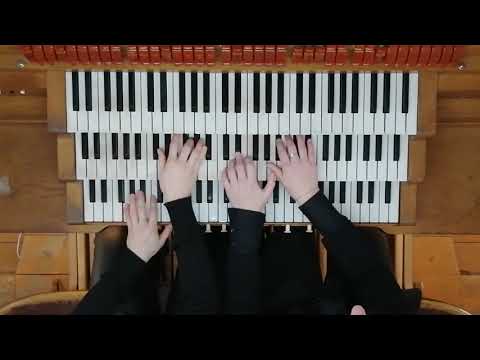 Adolf Friedrich Hesse Fantasie für die Orgel zu 4 Händen, Op.35