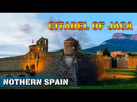 Inside the Iconic Citadel of Jaca | A Fortress Full of Stories | Visiting Jaca 4k