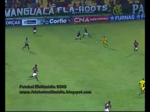 Volta Redonda 1:3 Flamengo - Cariocão 2010 - 2ª Rodada