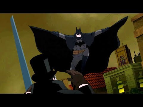 Batman vs Ripper on the airship | Batman: Gotham by Gaslight
