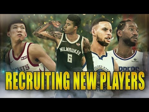 CAN WE TRADE & RECRUIT FOR NEW PLAYERS!? 2K19 MyCareer Ep.29