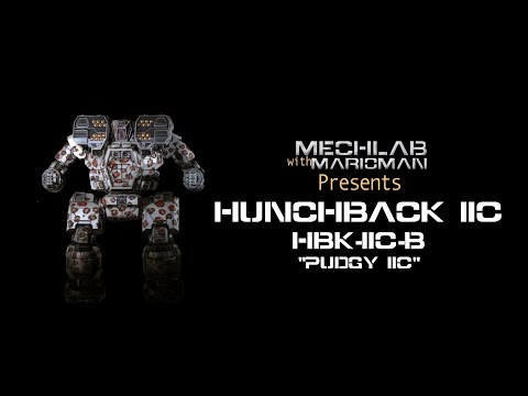 MechWarrior Online: MechLab with marioman: Hunchback IIC HBK-IIC-B "Pudgy IIC"