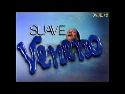 Rede Globo - Chamadas de capítulos da novela 'Suave veneno'. 3 versões   Março de 1999.