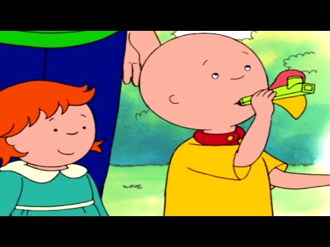 CAILLOU PORTUGUÊS - A corneta do Caillou (HD)