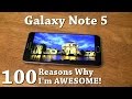 100+ Reasons To Buy The Galaxy Note 5! (Tips ...