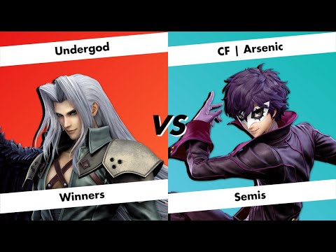 Dk Battle Lounge 7 Winners Semis - Undergod (Sephiroth) Vs. Arsenic (Joker)