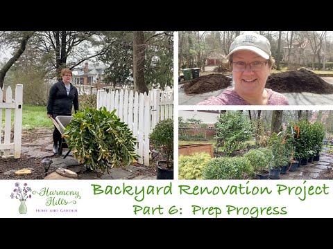 , title : 'Backyard Renovation Series - Part 6 - Prepping for planting - 🌸💪🏻🪴🌳❤️'