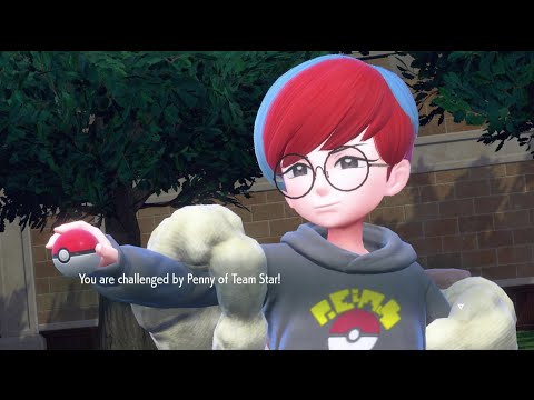 Pokémon Scarlet/Violet - Penny Battle