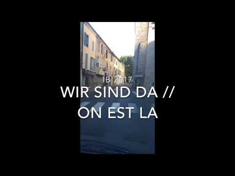 Wir sind da // On est lá