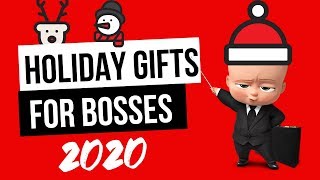 5 Best Holiday Gifts For Your Boss or Client - Christmas Gift Ideas for Boss