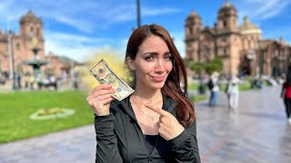 10 DÓLARES para HABITACION, COMIDA Y ACTIVIDADES en CUSCO! 😱
