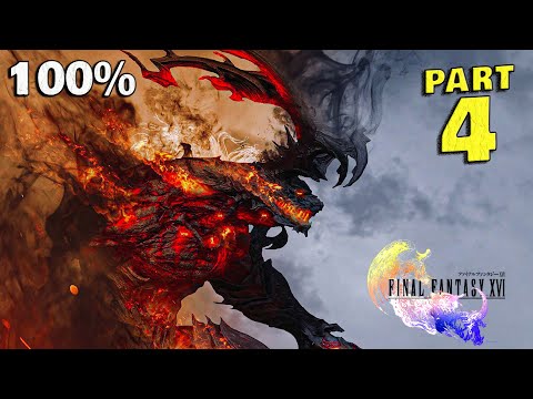 FINAL FANTASY XVI 100% Walkthrough Gameplay Part 4 - All Collectibles & Achievements