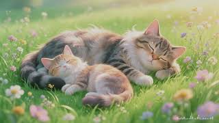 Deep Sleep Music with Animals 🐾 | 動物と眠るやさしい癒し音楽 050