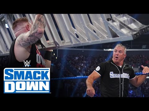 Kevin Owens Wins Ladder Match At SmackDown On Fox; Shane McMahon “Fired” From WWE