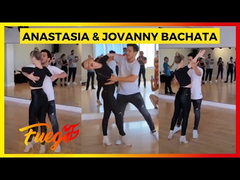 Footwork practice session