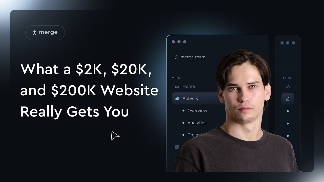 What a $2K, $20K, and $200K Website Really Gets You