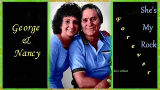 George Jones ~ She&#39;s My Rock