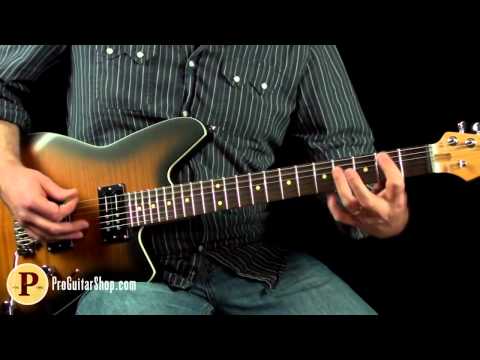 Billy Idol - Rebel Yell Guitar Lesson