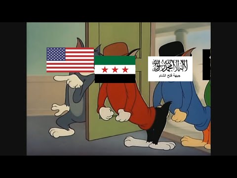 Tom and jerry  Syrian civil war  meme