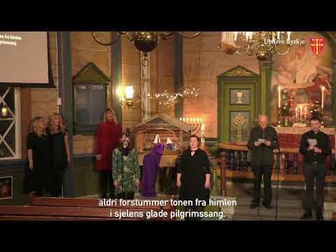 Vi les,, syng og ring jula inn - frå Ulstein kyrkje 24.12. kl. 16:50