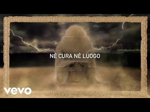 Marracash - Né Cura Né Luogo (Remaster 2025 - Lyric Video) ft. Salmo