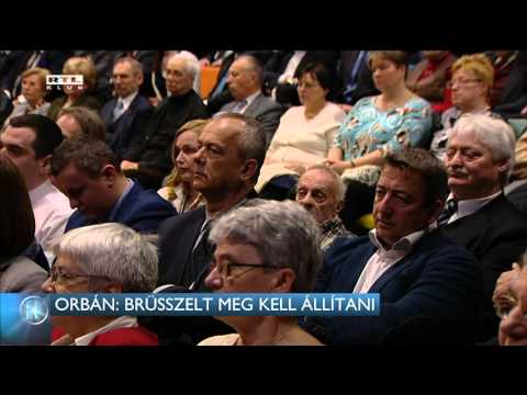 Orbán: Brüsszelt meg kell állítani 16-02-28