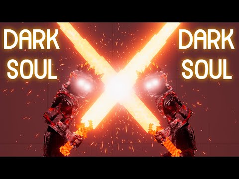 Dark Soul Boss vs Dark Soul Boss (Corruption of Divine) - People Playground 1.20