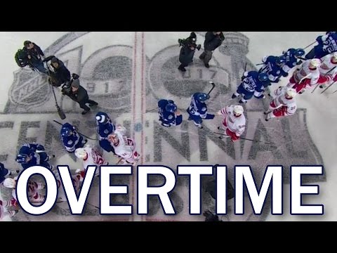 (Full Overtime) Centennial Classic - Detroit Red Wings vs Toronto Maple Leafs 1/1/2017