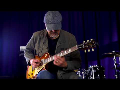 Gibson Custom Shop 2017 Les Paul Standard Figured – Tom Murphy Painted and Aged  •  SN: 91033