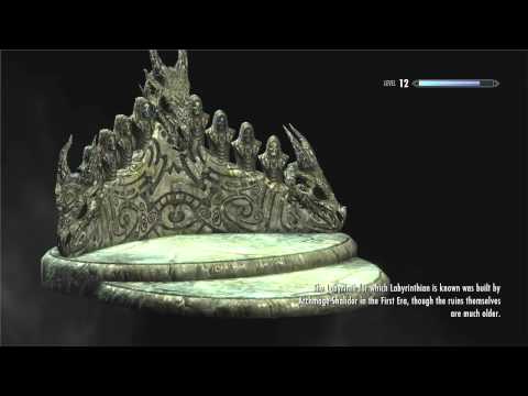 Let's Play Skyrim - Part 19 [MAGE & BLIND]