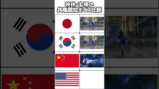 【鳴潮】秧秧・玄翎の共鳴開放ボイス比較。 #wutheringwaves #鳴潮 #秧秧