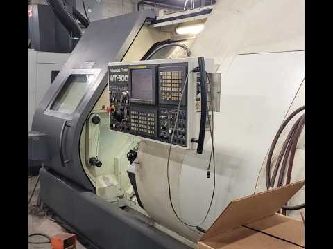 NAKAMURA-TOME WT-300 Lathes CNC 5 Axis or More | Asset Exchange Corporation (1)