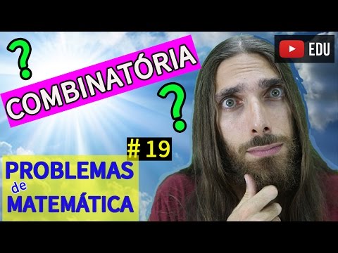 Exercício de Análise Combinatória - Resolvendo Problemas de Matemática - Rafa Jesus