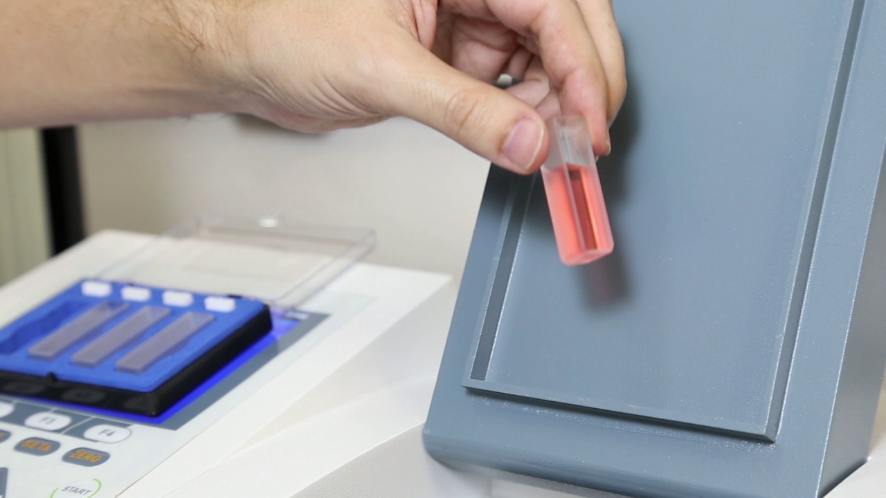 #QUÍMICA - UTILIZANDO O ESPECTOFOTÔMETRO