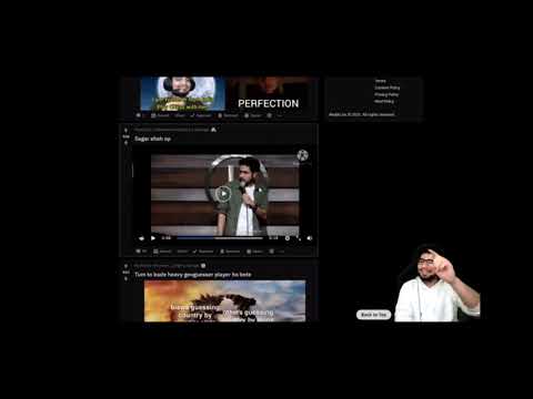 Samay Raina REACTING to Sagar Shah's "HENIS JOKE " For the first time