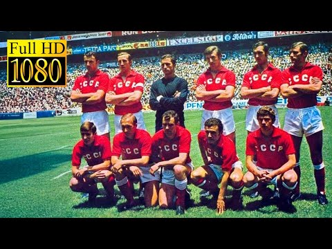 Soviet Union - Belgium ●World Cup 1970 | Full highlight - 1080p HD