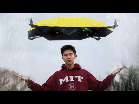 Flying Umbrella V2 (FULLY AUTONOMOUS)