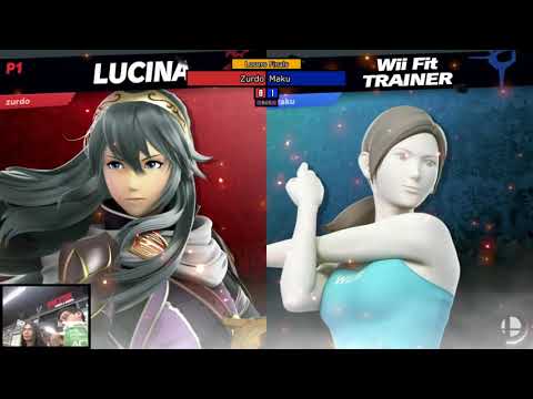 Epic Smash #4: Zurdo (Lucina, Palutena) vs Maku (Wii Fit Trainer) - Losers Finals