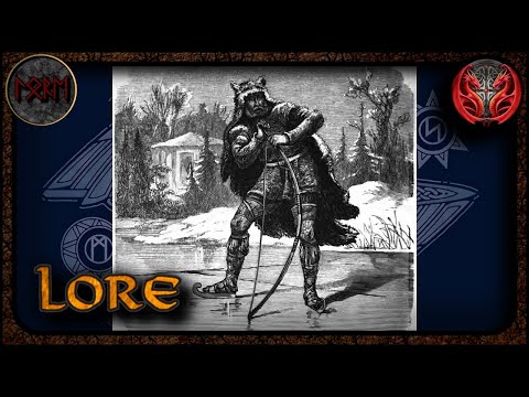 Ullr, the Bow God - Germanic Mythology 41