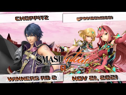 choppitz (Chrom) vs. @pinkbombo91 (Mythra) - Winners Rd 2 - Smashkatoon 61